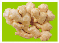 Fresh Ginger With Dry Skin