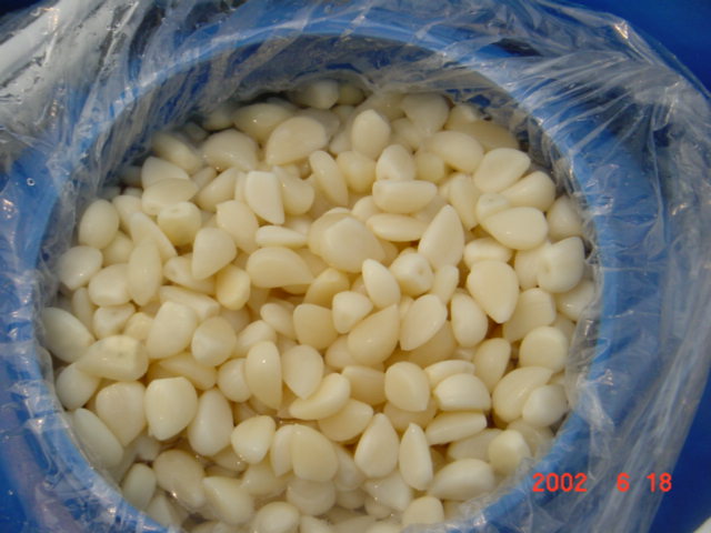 Peeled Garlic In Brine(Salted garlic)