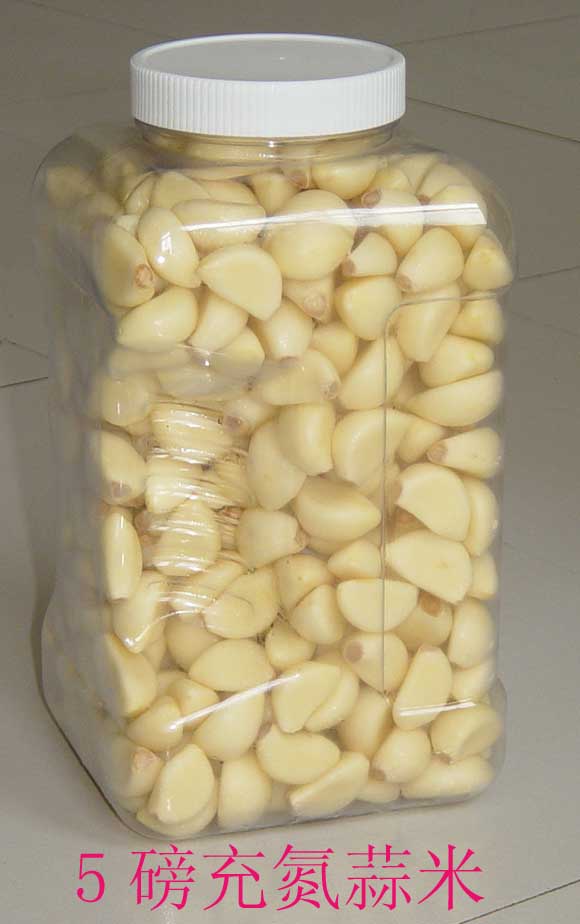 Peeled Garlic Clove