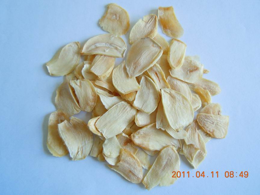 Dehydrated Garlic Flakes